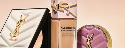 YSL-teintproducten in nude- en rozetinten