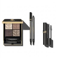 YSL oogmake-upproducten op een witte achtergrond