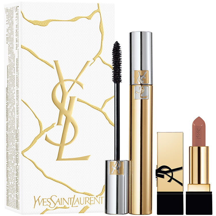 Coffret-cadeau Mascara Volume Effet Faux Cils et Mini RPC Noël 2023 | YSL Beauty coffret maquillage ysl