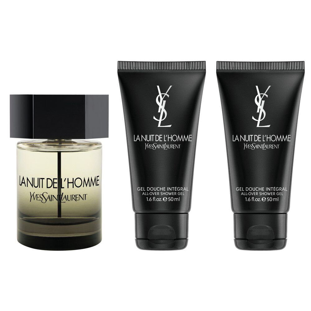 Coffret Cadeau La Nuit de L'Homme Eau de Toilette