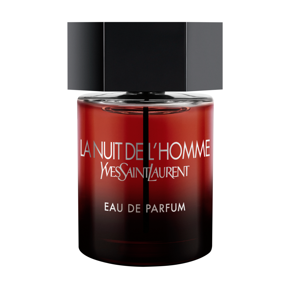 La Nuit de L'Homme Eau de Parfum · Rode signatuur, versterkte