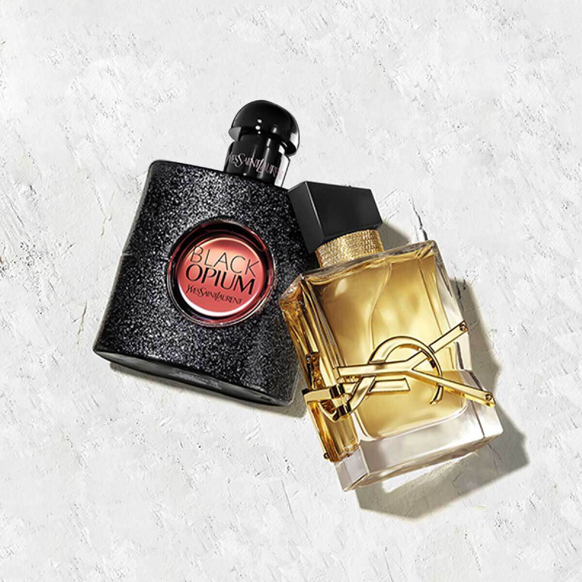 DUO BLACK OPIUM EAU DE PARFUM & LIBRE EAU DE PARFUM