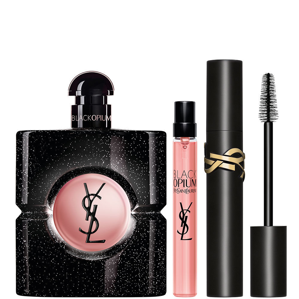 Coffret Cadeau Black Opium Eau de Parfum + Lash Clash