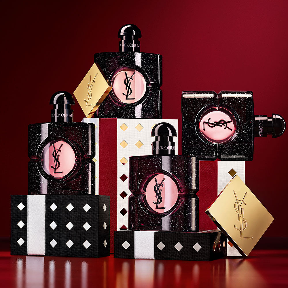 Cadeauset Black Opium Eau de Parfum + Mini Lash Latex