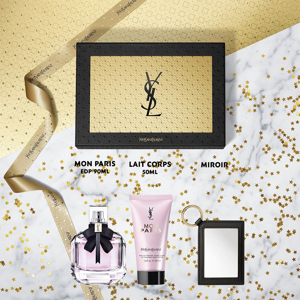 COFFRET MON PARIS EAU DE PARFUM 90ML
