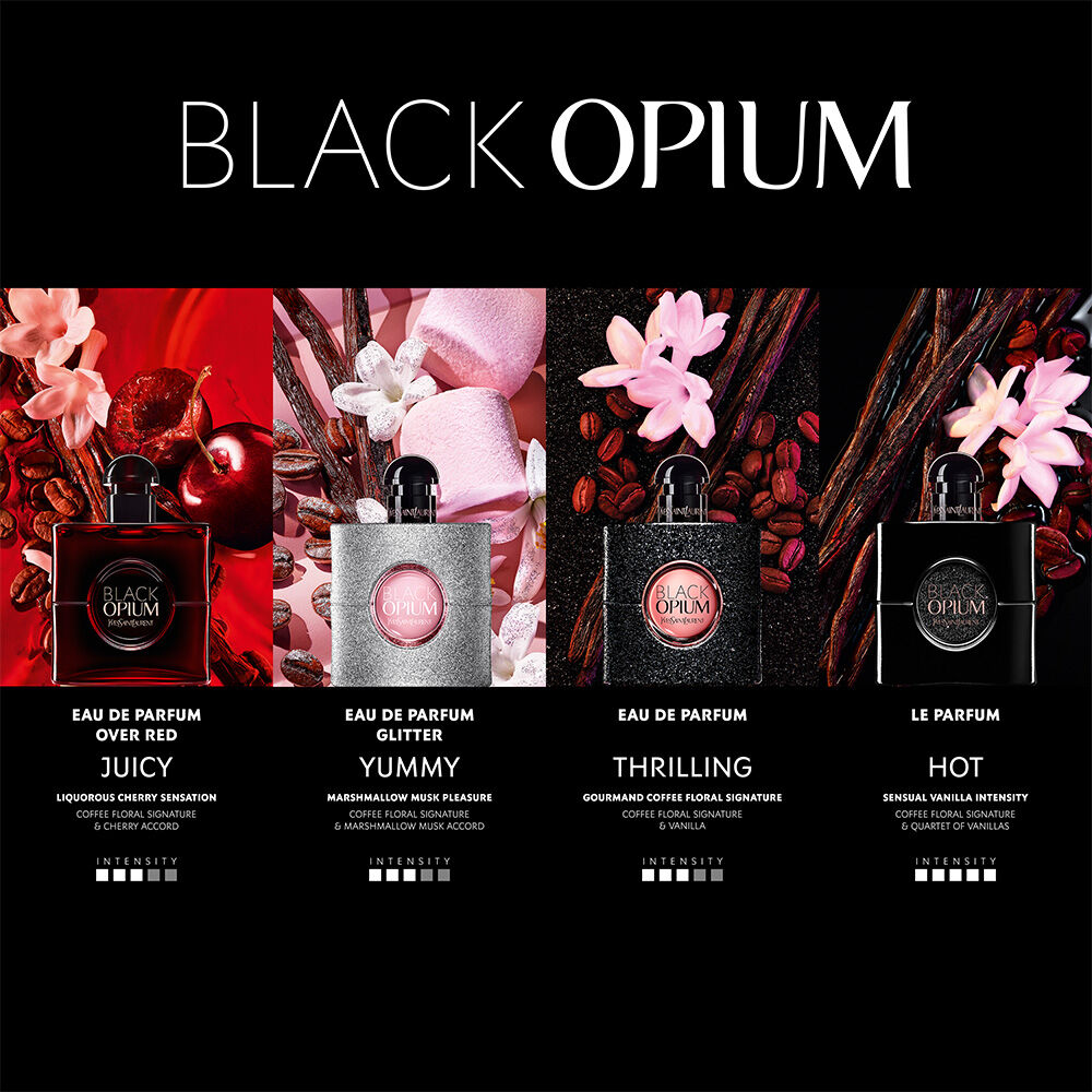 Black Opium Eau De Parfum Glitter