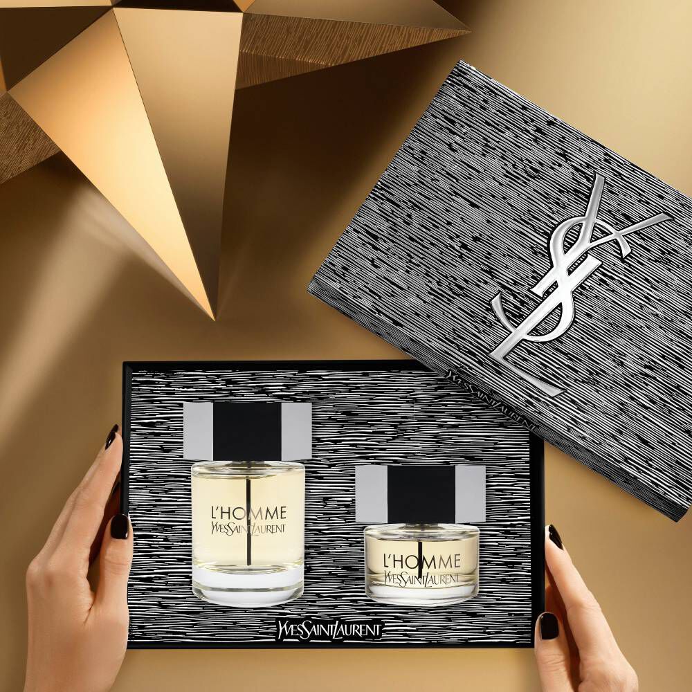 Coffret Cadeau L'Homme Eau De Toilette Duo