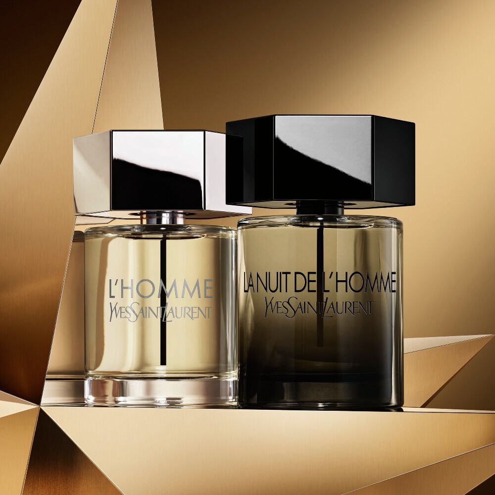Coffret Cadeau L'Homme Eau De Toilette Duo